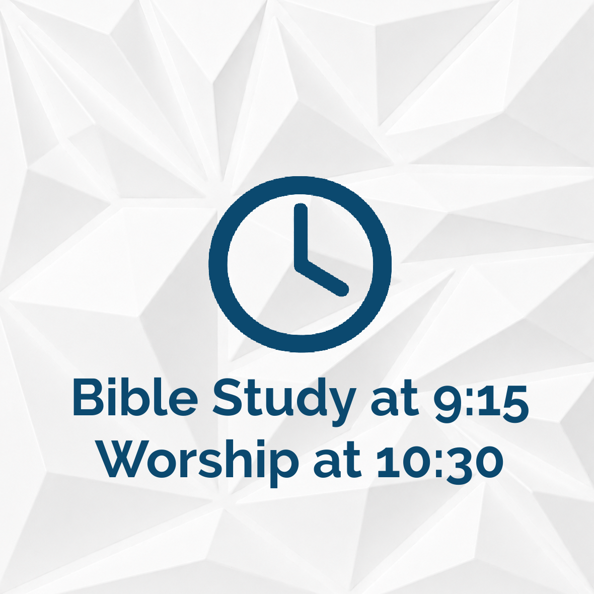 Bridge45 at Clemmons First Baptist Church Service Times