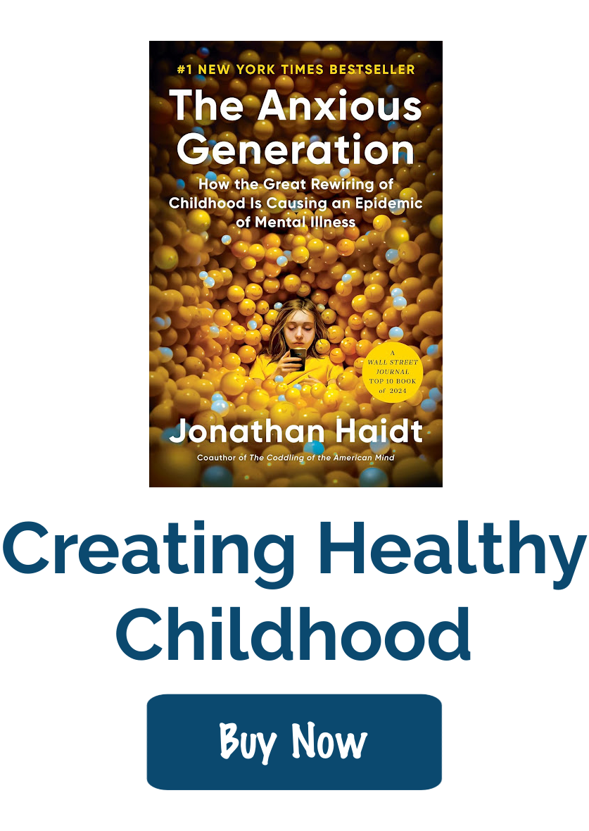 The Anxious Generation by Jonathan Haidt