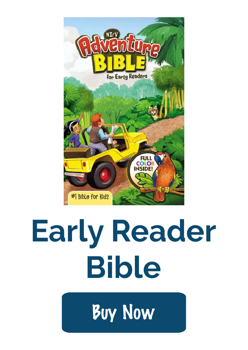 The Adventure Bible for Early Readers