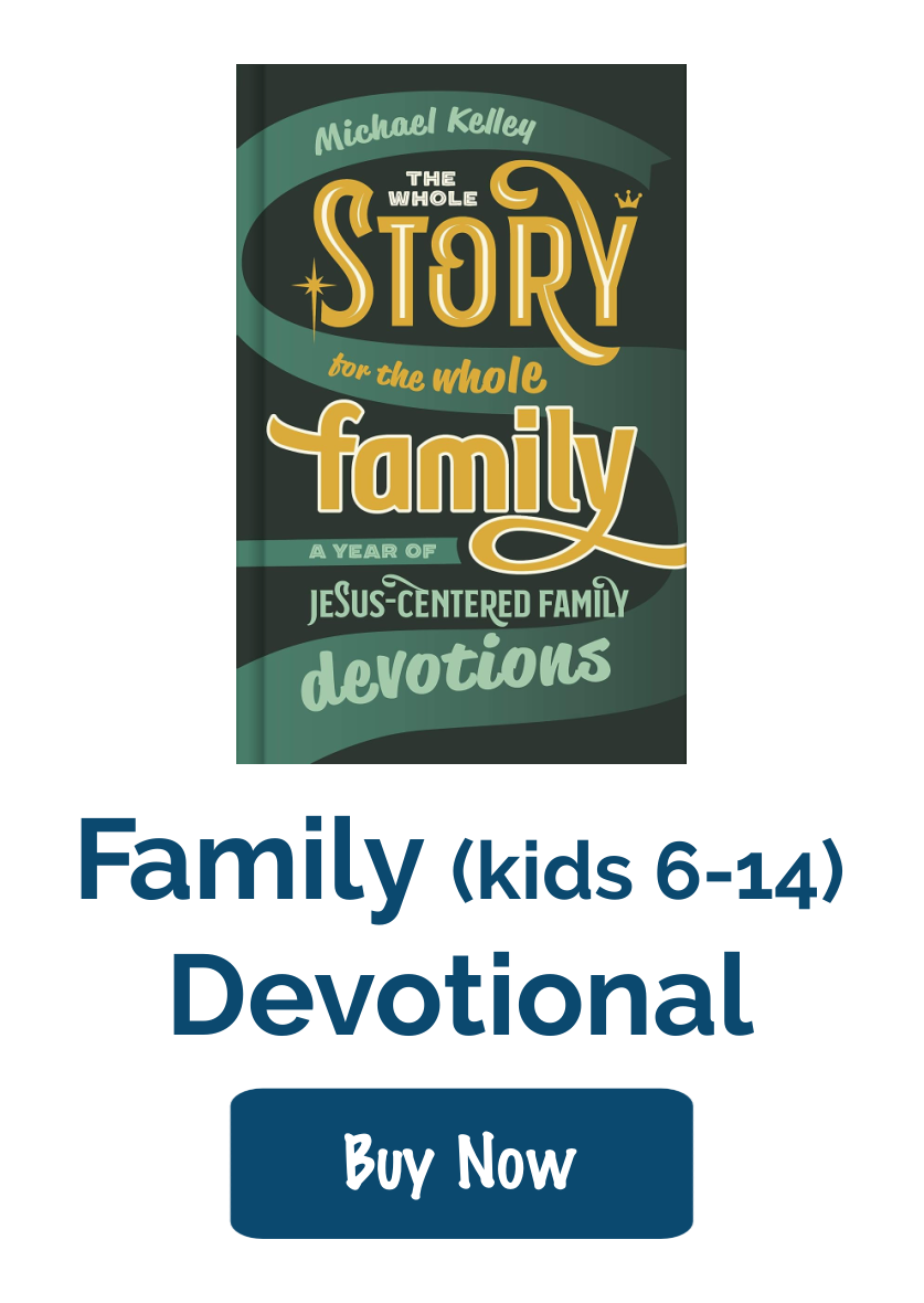 The Story of the Family: A Year of Jesus-Centered Family Devotions