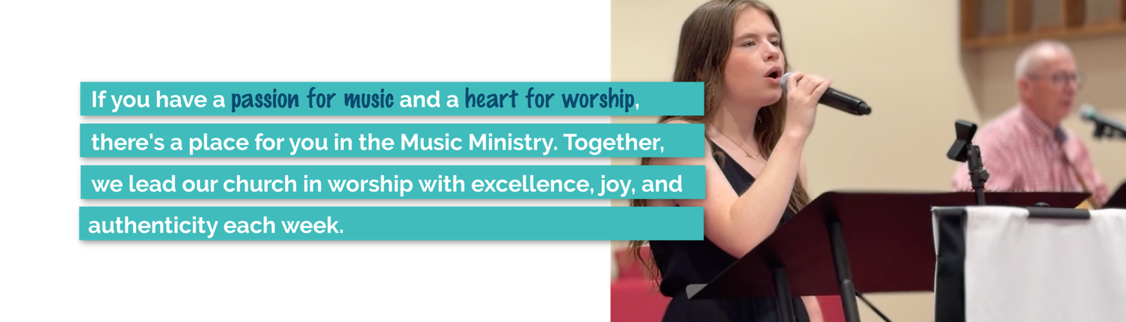 Join the Music Ministry at Clemmons First Baptist Church and use your musical gifts to lead Christ-centered worship with excellence, joy, and authenticity.