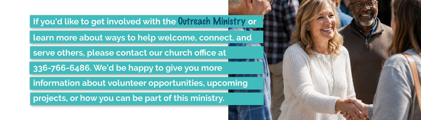 Learn how to volunteer with the Outreach Ministry at Clemmons First Baptist Church and serve the community through outreach opportunities.