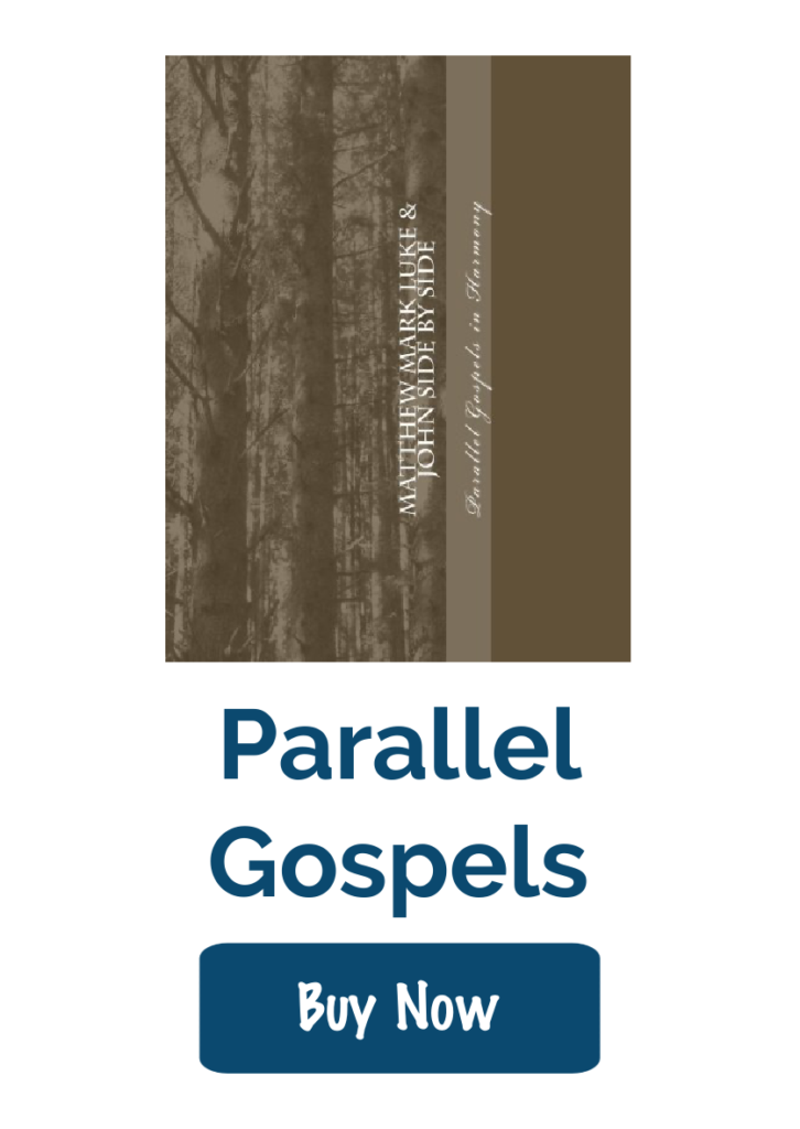 Synopsis of the Four Gospels