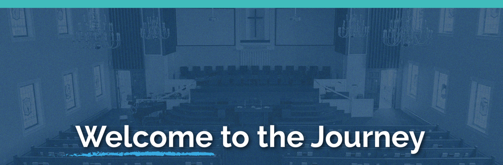 Welcome to the Journey. Clemmons First Baptist Church in Clemmons, North Carolina.