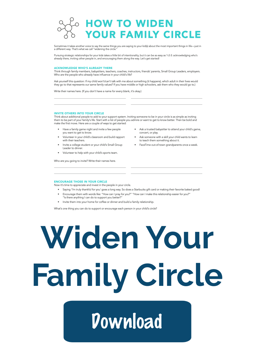 How to Widen Your Family Circle